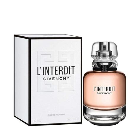 givenchy profumo donna interdit|givenchy eau de parfum.